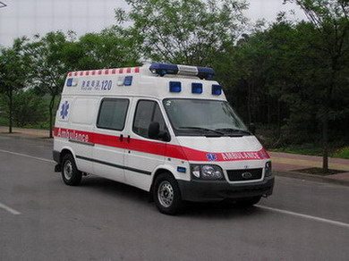 绛县救护车护送