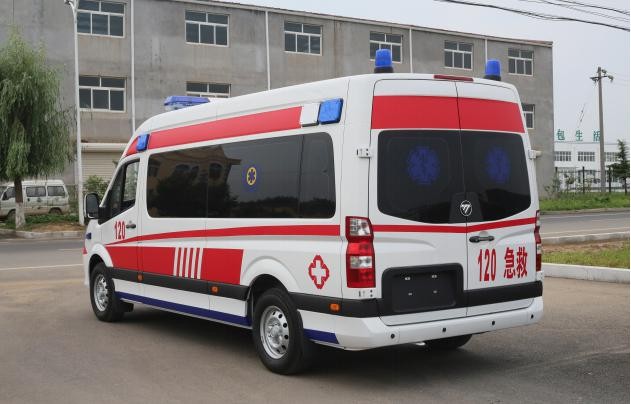 绛县出院转院救护车